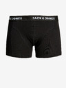 Jack & Jones Σετ τριών μαύρων μποξεράκια Jack & Jones Anthony
