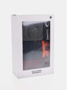 Jack & Jones Σετ τριών ανδρικών μποξεράκια Jack & Jones Lichfield σε μπορντό, ναυτικό και γκρι χρώμα