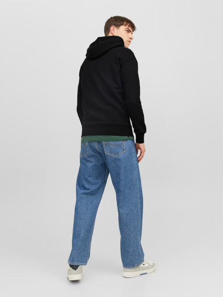 Jack & Jones Jack & Jones Vesterbro Μαύρη ανδρική κουκούλα