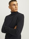 Jack & Jones Μαύρο Ανδρικό Jack & Jones Basic Turtleneck