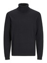Jack & Jones Μαύρο Ανδρικό Jack & Jones Basic Turtleneck
