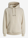 Jack & Jones Μπεζ ανδρικό Jack & Jones Bradley Hoodie
