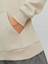 Jack & Jones Μπεζ ανδρικό Jack & Jones Bradley Hoodie