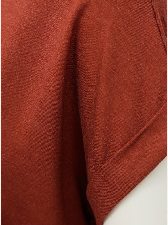 ONLY Καφέ βασικό μπλουζάκι ΜΟΝΟ