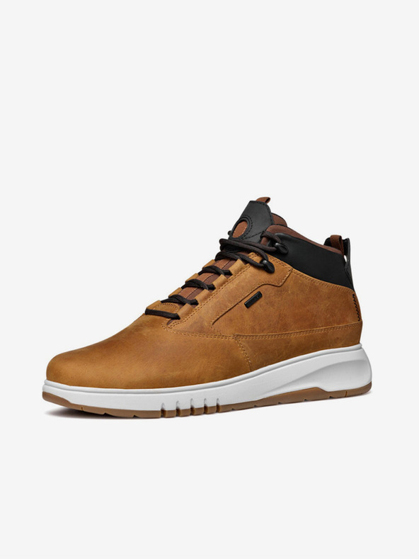 Geox Πορτοκαλί ανδρικά μποτάκια Geox Aerantis 4X4 Abx