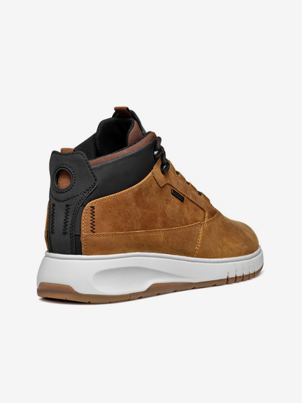 Geox Πορτοκαλί ανδρικά μποτάκια Geox Aerantis 4X4 Abx