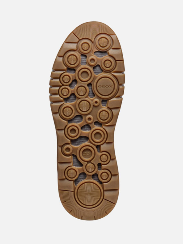 Geox Πορτοκαλί ανδρικά μποτάκια Geox Aerantis 4X4 Abx