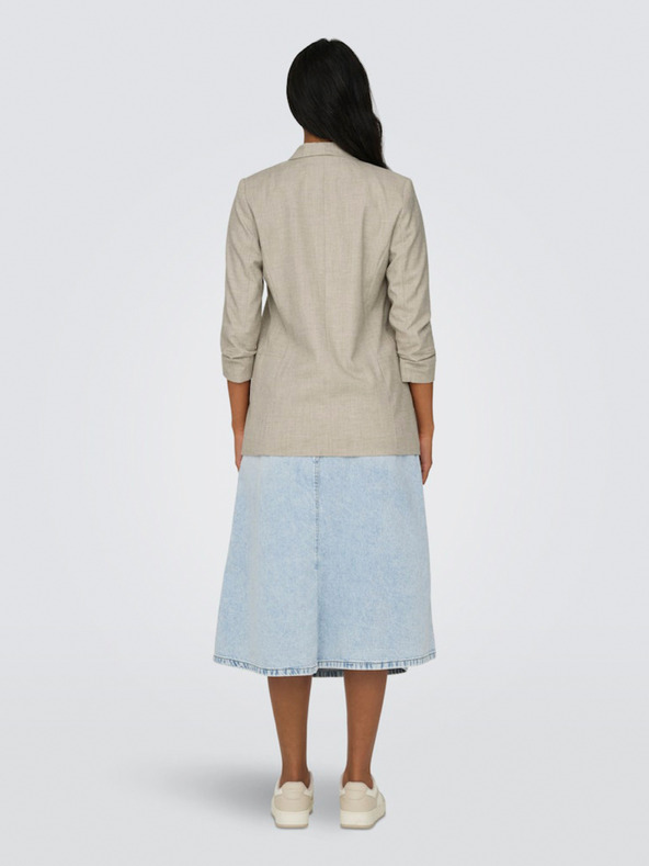 ONLY ΜΟΝΟ μπεζ γυναικείο σακάκι