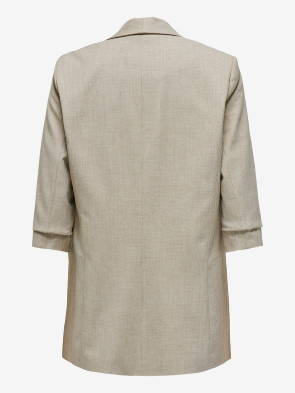 ONLY ΜΟΝΟ μπεζ γυναικείο σακάκι