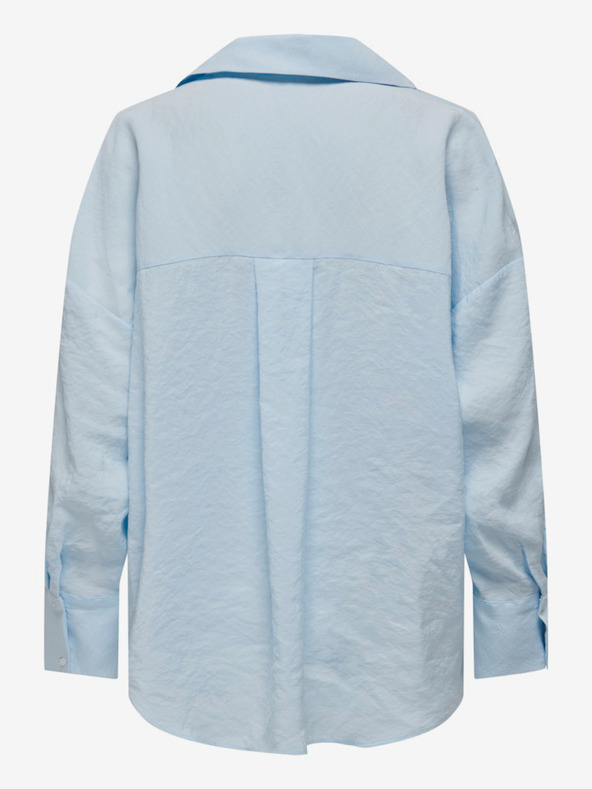 ONLY Γυναικείο μπλουζάκι ONLY γαλάζιο