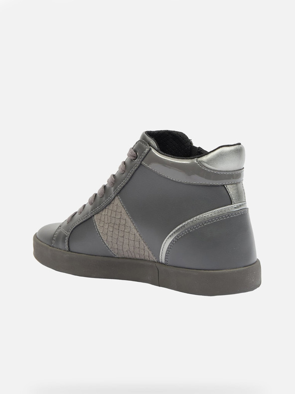 Geox Geox Blomiee Σκούρο γκρι Γυναικεία αθλητικά παπούτσια