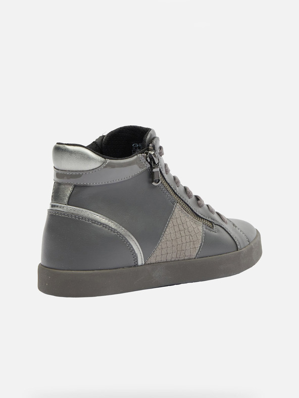 Geox Geox Blomiee Σκούρο γκρι Γυναικεία αθλητικά παπούτσια