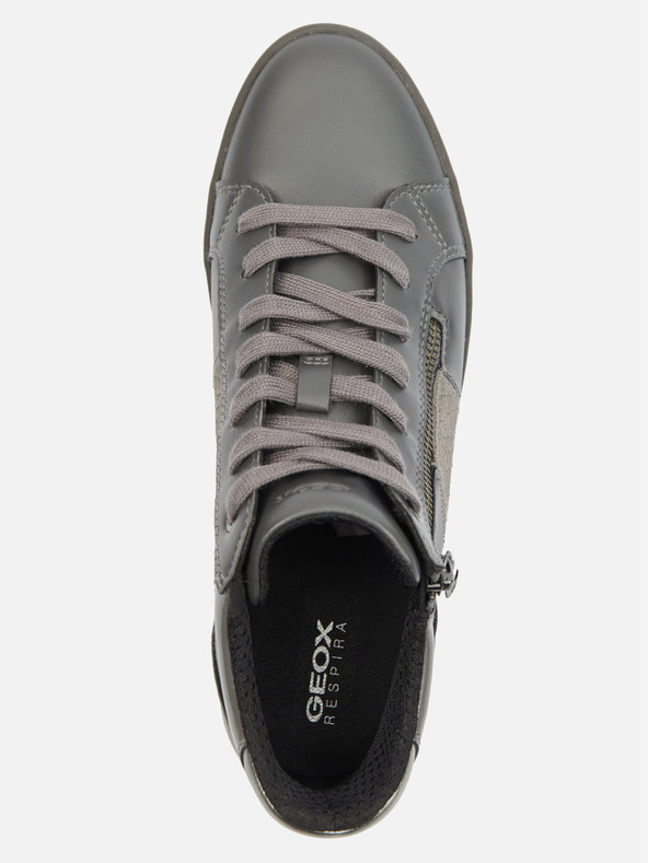 Geox Geox Blomiee Σκούρο γκρι Γυναικεία αθλητικά παπούτσια
