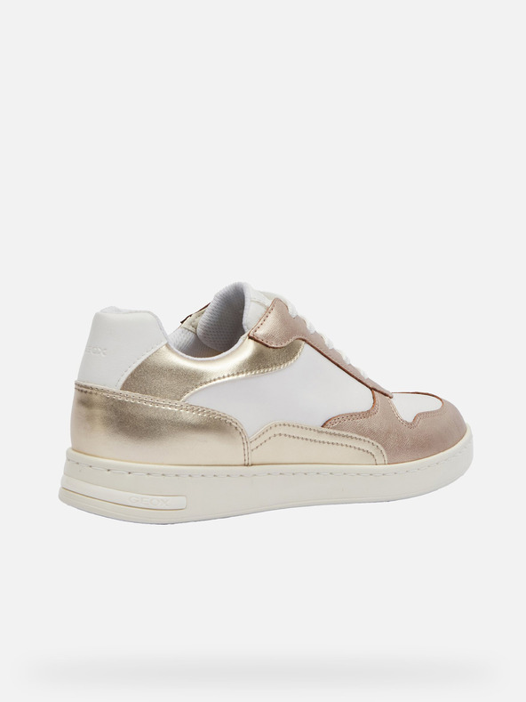 Geox Λευκό Γυναικεία αθλητικά Geox Jaysen