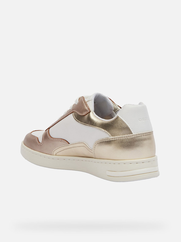 Geox Λευκό Γυναικεία αθλητικά Geox Jaysen