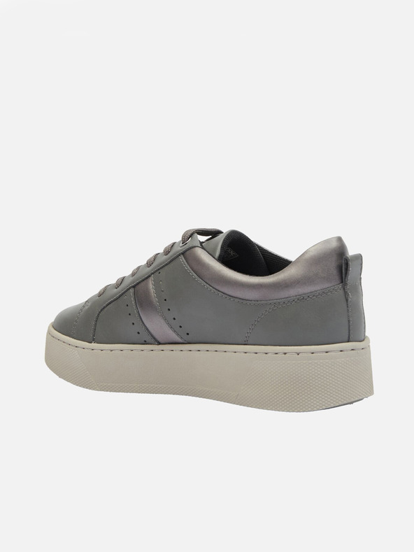 Geox Σκούρο γκρι Γυναικεία αθλητικά Geox Skyley