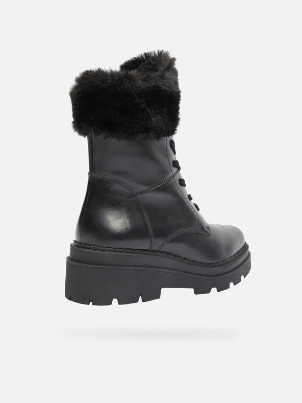 Geox Μαύρο Γυναικεία μποτάκια αστραγάλου Geox Felleny