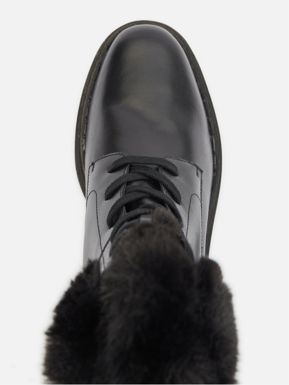 Geox Μαύρο Γυναικεία μποτάκια αστραγάλου Geox Felleny