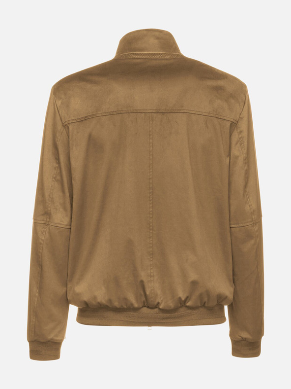 Geox Καφέ ανδρικό μπουφάν Geox Blainey