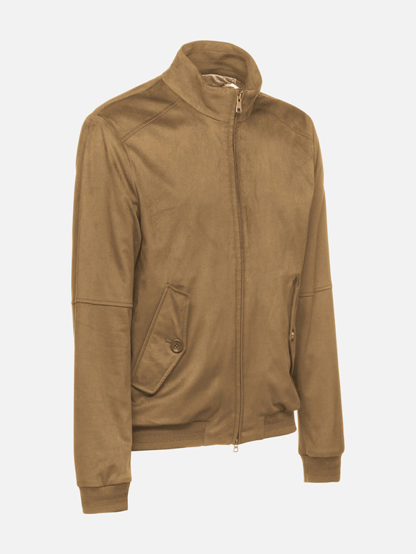 Geox Καφέ ανδρικό μπουφάν Geox Blainey