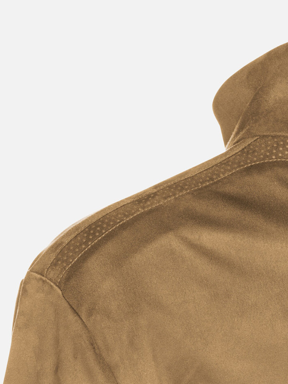 Geox Καφέ ανδρικό μπουφάν Geox Blainey