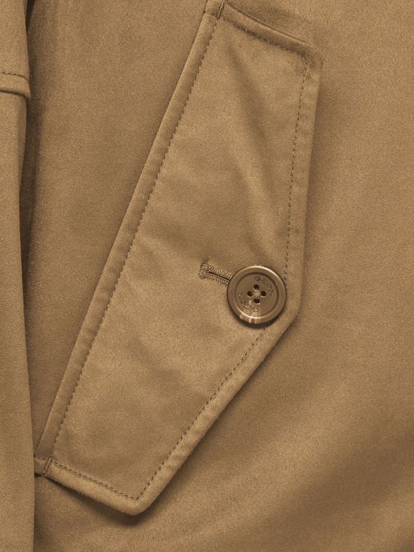 Geox Καφέ ανδρικό μπουφάν Geox Blainey