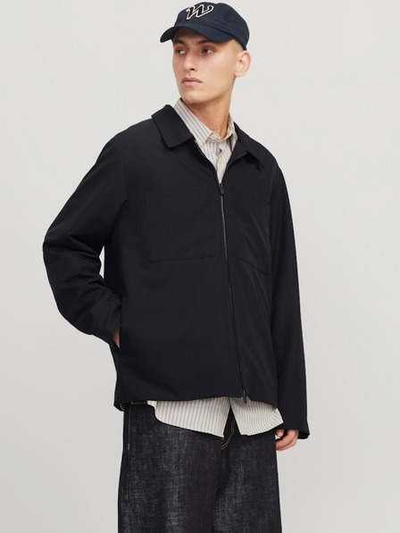 Jack & Jones Ανδρικό μπουφάν Jack & Jones μαύρο