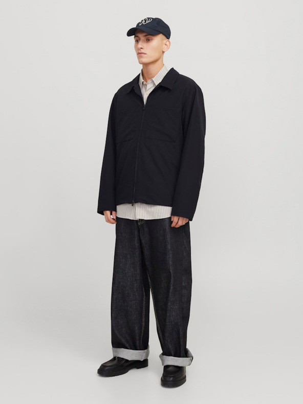 Jack & Jones Ανδρικό μπουφάν Jack & Jones μαύρο