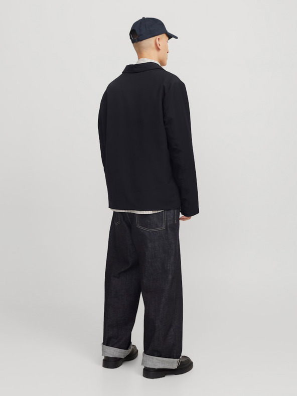 Jack & Jones Ανδρικό μπουφάν Jack & Jones μαύρο