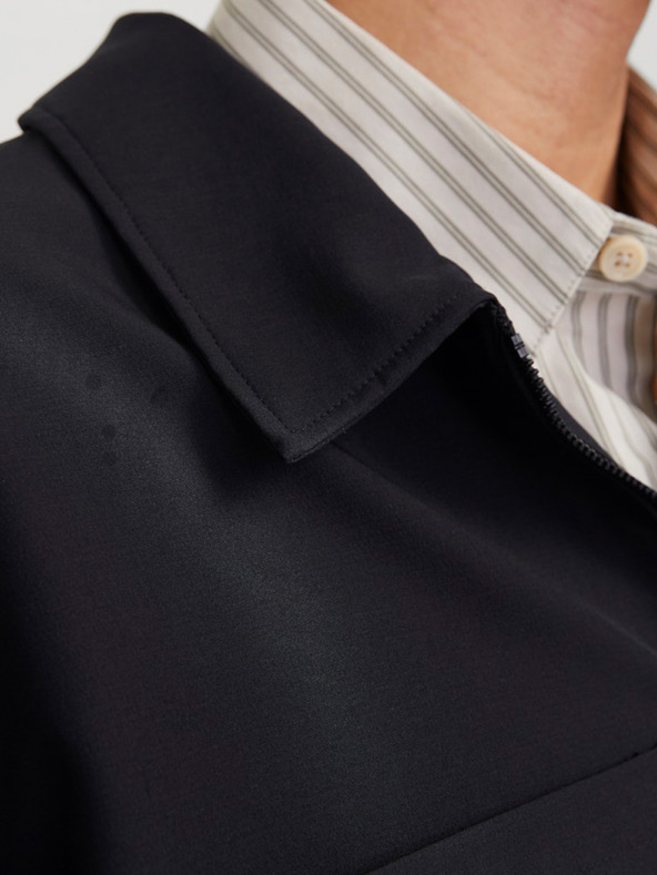 Jack & Jones Ανδρικό μπουφάν Jack & Jones μαύρο