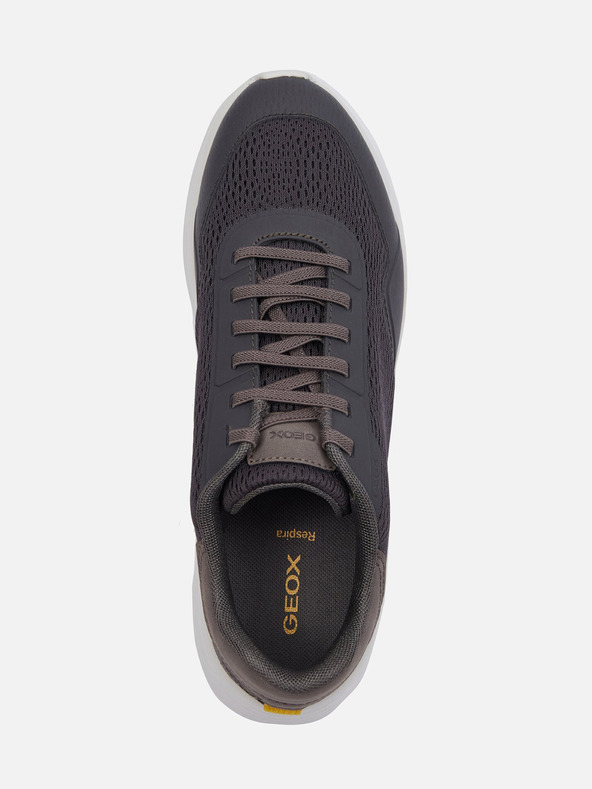Geox Σκούρο γκρι ανδρικά αθλητικά παπούτσια Geox Klaiver