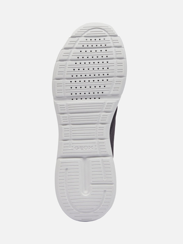 Geox Σκούρο γκρι ανδρικά αθλητικά παπούτσια Geox Klaiver