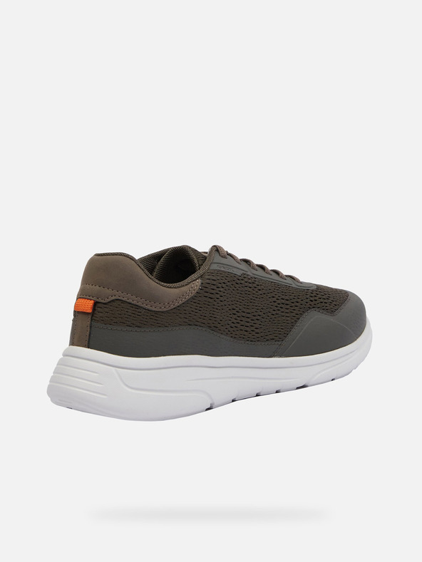 Geox Χακί ανδρικά αθλητικά παπούτσια Geox Klaiver
