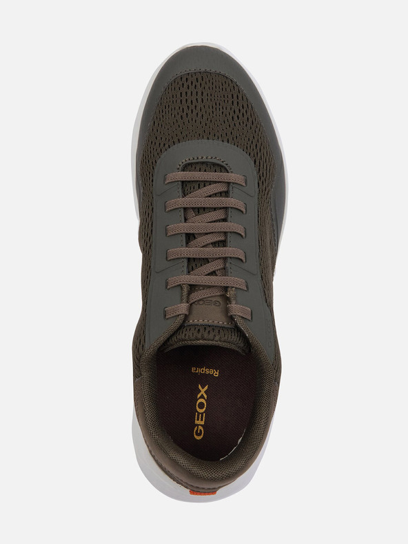 Geox Χακί ανδρικά αθλητικά παπούτσια Geox Klaiver