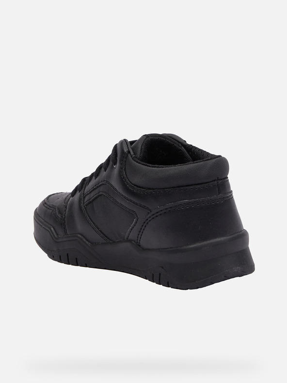 Geox Μαύρα αγορίστικα αθλητικά παπούτσια Geox Perth