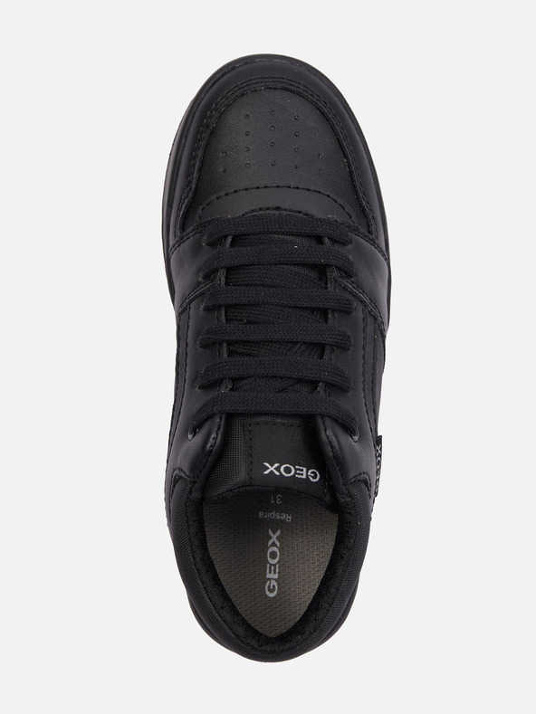 Geox Μαύρα αγορίστικα αθλητικά παπούτσια Geox Perth