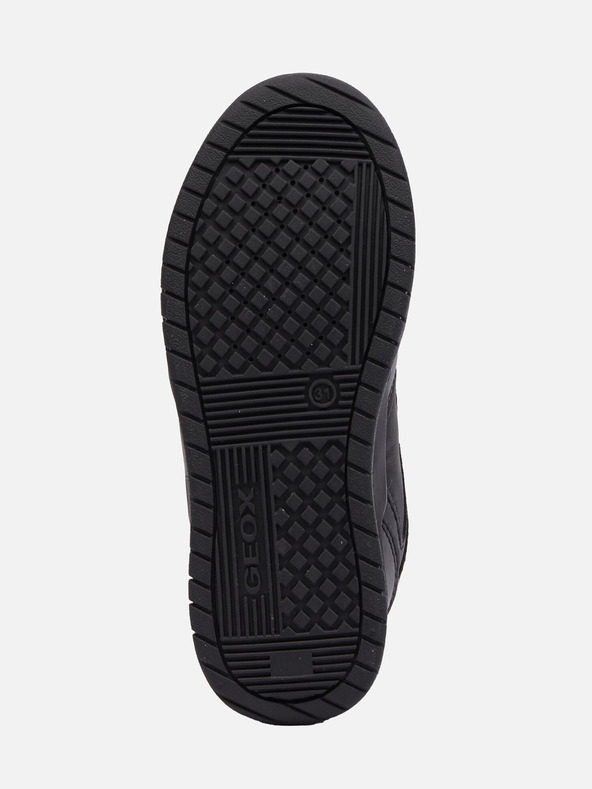 Geox Μαύρα αγορίστικα αθλητικά παπούτσια Geox Perth