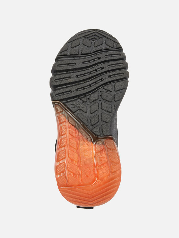 Geox Μαύρα αγορίστικα αθλητικά παπούτσια Geox Ciberdron