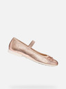 Geox Παλιές ροζ κοριτσίστικες μπαλαρίνες Geox Plie