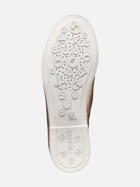 Geox Παλιές ροζ κοριτσίστικες μπαλαρίνες Geox Plie