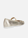 Geox Χρυσές κοπέλες μπαλαρίνες Geox Plie