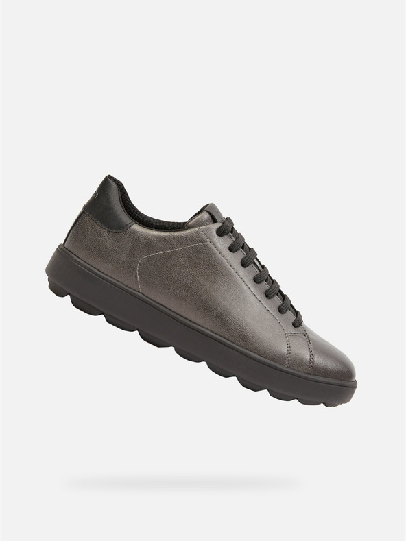 Geox Γκρι Γυναικεία Geox Spherica Ecub-1 Sneakers