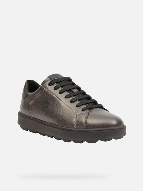 Geox Γκρι Γυναικεία Geox Spherica Ecub-1 Sneakers