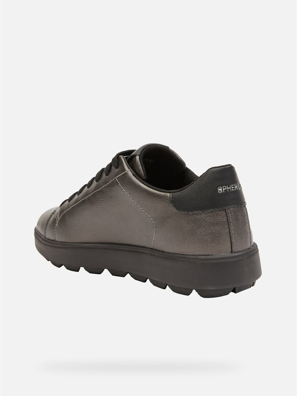 Geox Γκρι Γυναικεία Geox Spherica Ecub-1 Sneakers