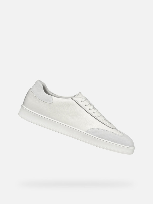 Geox Λευκά ανδρικά αθλητικά παπούτσια Geox Regio