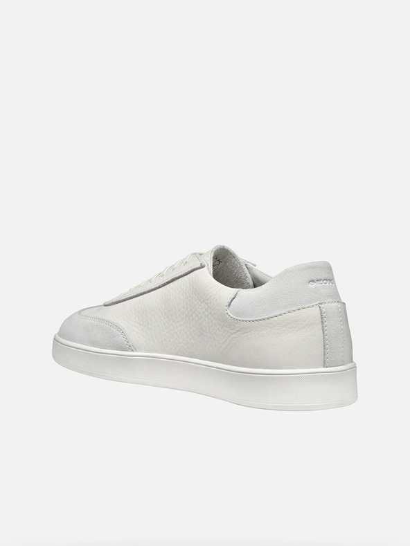 Geox Λευκά ανδρικά αθλητικά παπούτσια Geox Regio