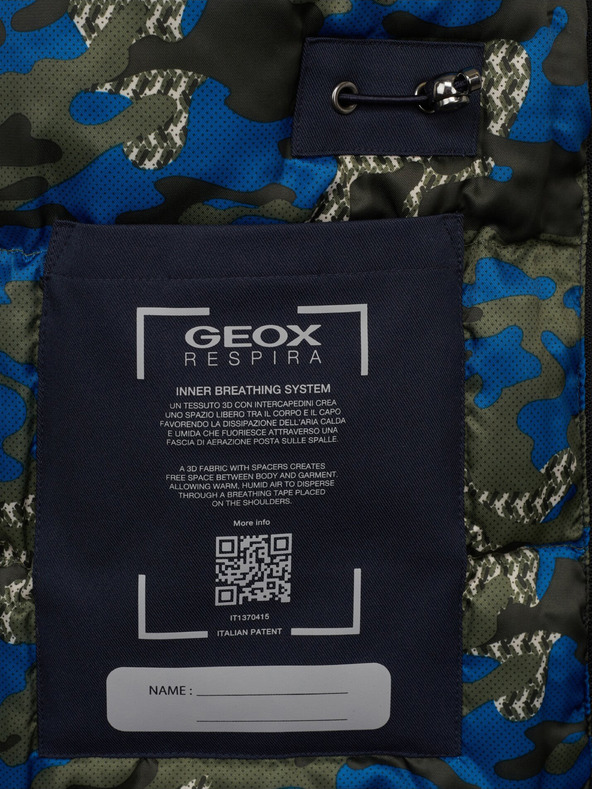 Geox Μπλε σκούρο μπουφάν Geox Norwolk για αγόρια