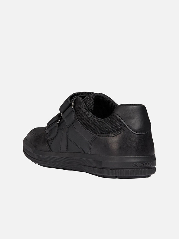 Geox Μαύρα αγορίστικα αθλητικά παπούτσια Geox Arzach