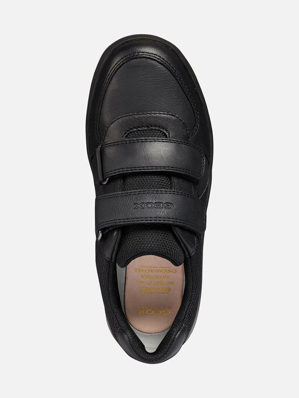 Geox Μαύρα αγορίστικα αθλητικά παπούτσια Geox Arzach