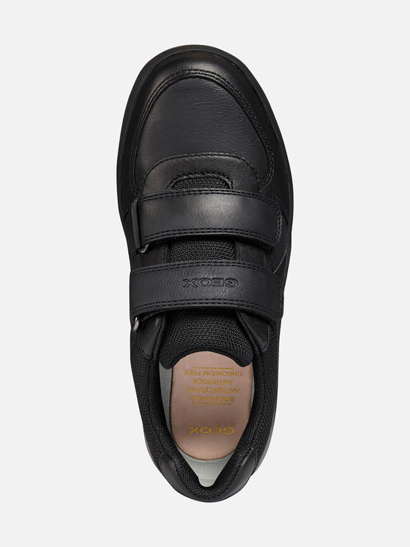 Geox Μαύρα αγορίστικα αθλητικά παπούτσια Geox Arzach